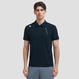 D桑特男士冰丝凉感速干短袖POLO衫