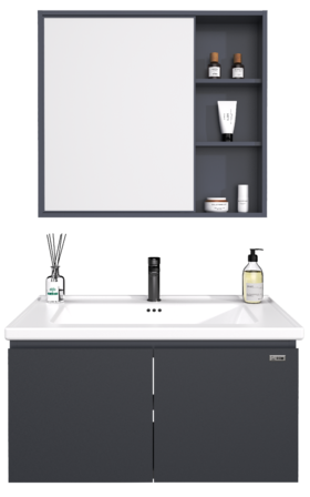 WYS47/明烟浴室柜