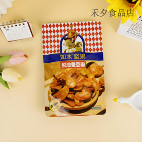 【亚欧超市】如水脱油豆瓣100g/袋