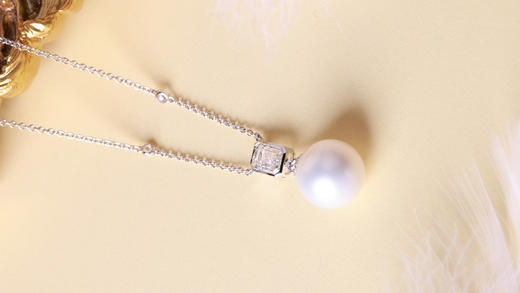 【星眸凝露】珍珠项链  ZZ12503023P 商品图1