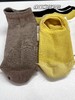 【95%新疆棉  🧦短袜组合】透气短袜，☁️新疆长绒棉，防滑不掉跟，1个组合6双，有高袜口、低袜口两个组合，低袜口后跟有防滑硅胶条，高袜口穿得牢，无需加硅胶条 商品缩略图5