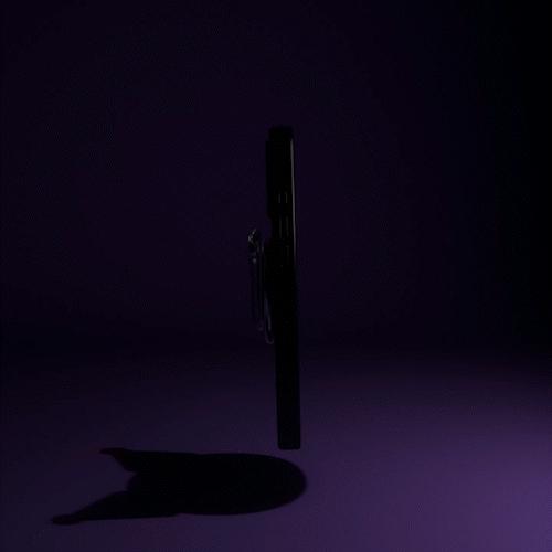 【漂浮魔法屋】魔法瀑布Kuromi PopSockets X Kuromi 合作系列 POPGRIP泡泡骚手机粘贴式气囊支架 Airbag软垫系列 黑色  商品图2