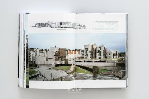 西班牙天才建筑师恩里克·米拉莱斯 Enric Miralles 生涯完整作品集 | EL Croquis特别纪念版 商品图8