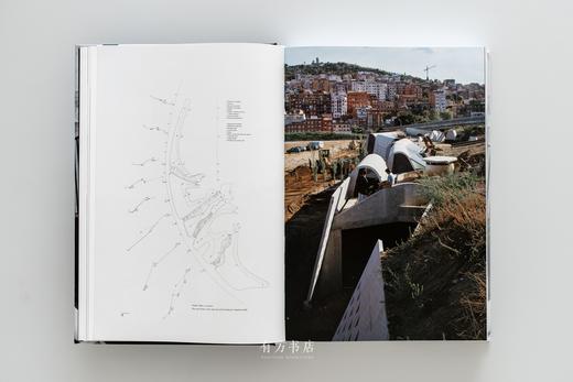 西班牙天才建筑师恩里克·米拉莱斯 Enric Miralles 生涯完整作品集 | EL Croquis特别纪念版 商品图5