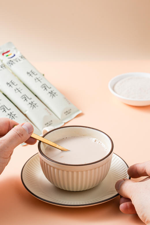 云南香格里拉特产牦牛乳茶100g/盒，多种规格 商品图3