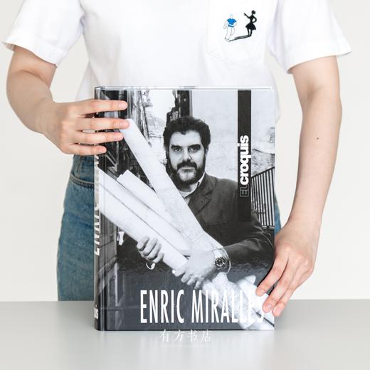 西班牙天才建筑师恩里克·米拉莱斯 Enric Miralles 生涯完整作品集 | EL Croquis特别纪念版 商品图1