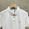 阿码尼冰丝无痕面料夏季新款男士翻领Polo衫 商品缩略图1