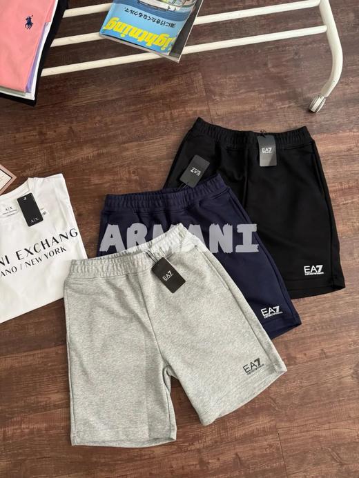 EA7新款男士毛圈短裤 商品图3