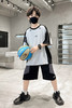 🏀𝐳𝐮𝐢帅不过篮球少年 | 解锁运动风酷盖造型⚽运动时髦两不误🥅110-180码❗️【吉米故事篮球少年冰丝速干篮球服套装】，自带UPF50+⚡冰感面料，一穿即凉，速干套装是这个夏天的必备❗️ 商品缩略图4