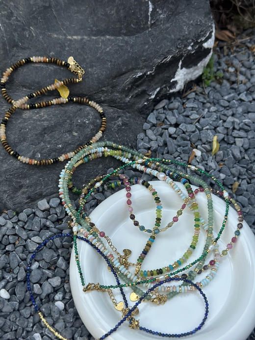 点击购买！天然石项链合集 商品图7