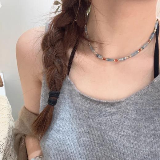 点击购买！天然石项链合集 商品图4