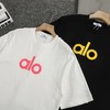 alo纯棉300克宽松短袖圆领显瘦慵懒感t恤 商品缩略图3