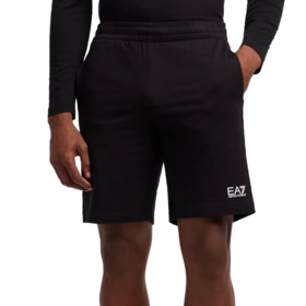 EA7新款男士毛圈短裤