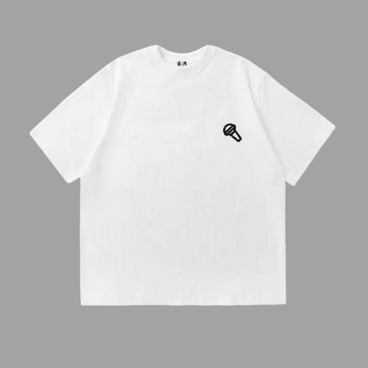 【澎澎湃湃】澎湃2025潮流T恤~重磅纯棉 基础款时尚百搭 男女同款 25年夏季新品 商品图8