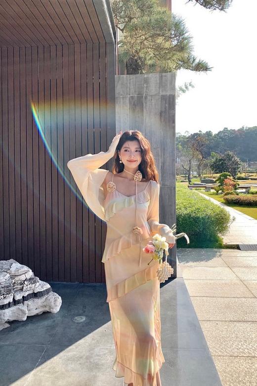 ELLA JADE 人鱼姬流光渐变吊带连衣裙 20222 商品图7