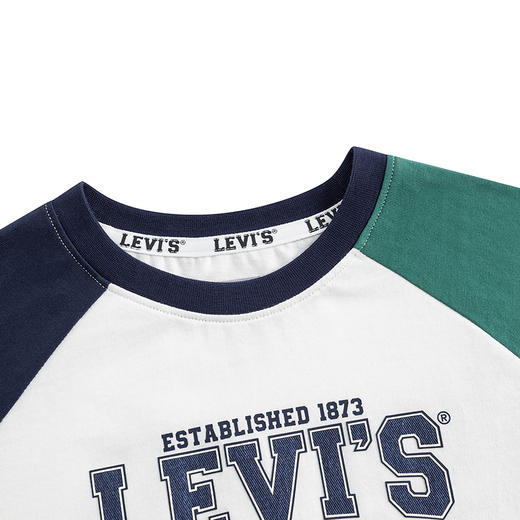 LEVIS 秋 大童小童婴童 儿童童装长袖T恤 LVB-LS-P772 商品图2