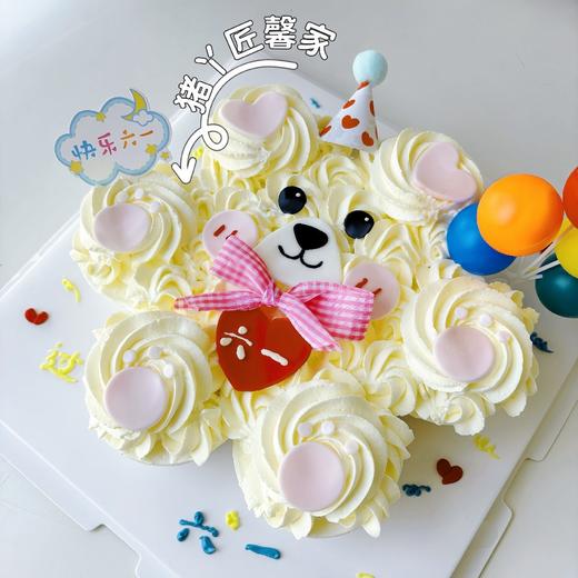 童趣纸杯蛋糕（提前一天预约，小帽子和纸插卡样式随机） 商品图1