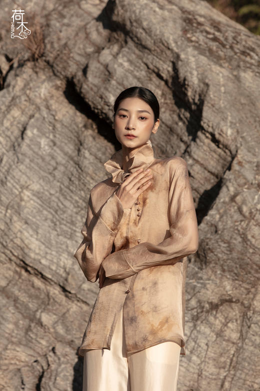 荷木HEMU丨澄观·短衫 商品图1