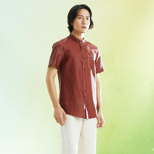 TANGY Collection天意商场款中国风男装衬衣 商品图1