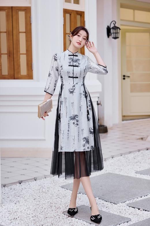 Le Malene 国风新中式改良旗袍连衣裙 20275 商品图0