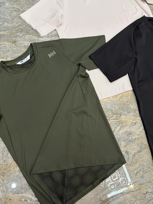 点此购买 海丽汉森夏季男士运动休闲短袖T恤 yw 319912 商品图8