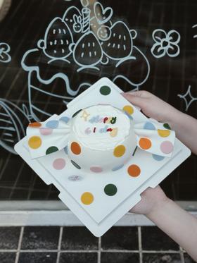 儿童节糖果·奶油蛋糕