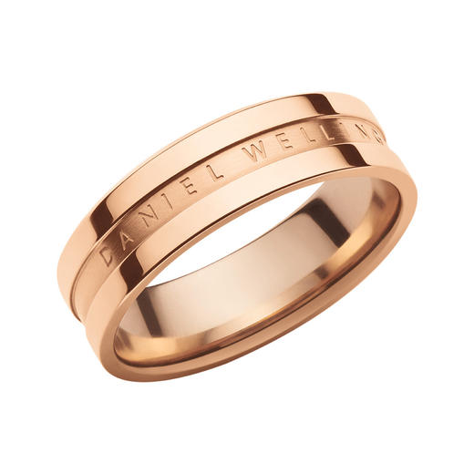 7315030016819 丹尼尔惠灵顿DANIEL WELLINGTON DW戒指|时尚单戒指男女情侣对戒指环尾戒送女友情人节纪念礼物 商品图0