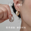 【环环相扣】耳环·金银双色 商品缩略图1
