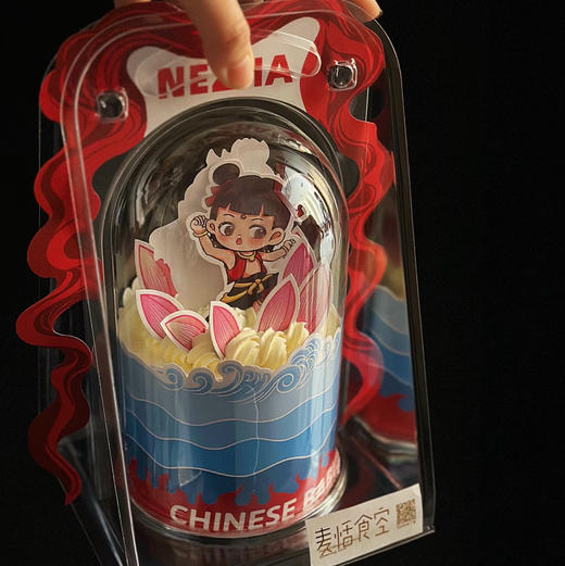 六一双面哪吒敖丙（动物奶油水果夹心） 商品图2