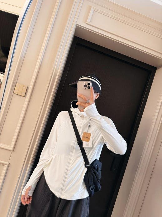 AH正品锦氨纶冰感50＋防紫外线凉皮衣 商品图8