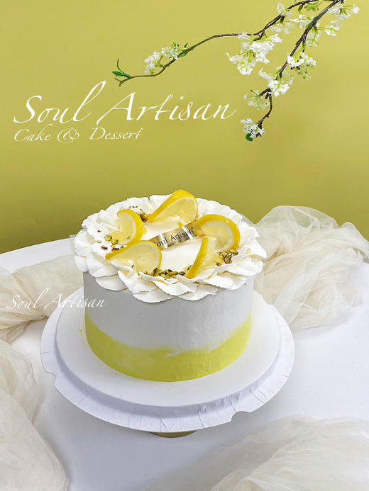 柠檬茶蛋糕 商品图0