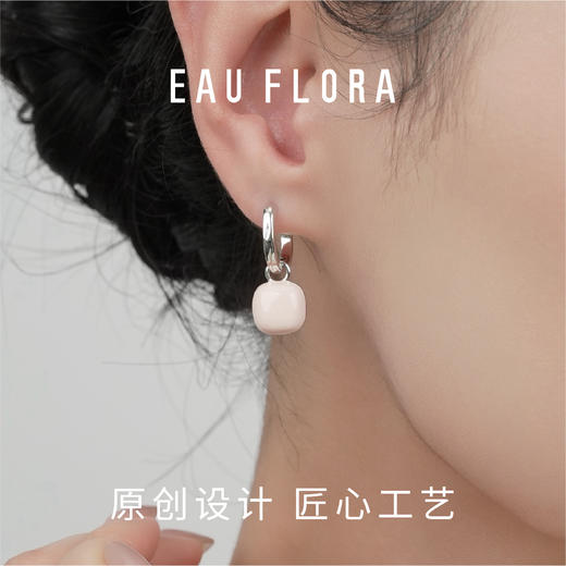 【奶油方糖】耳环 商品图2