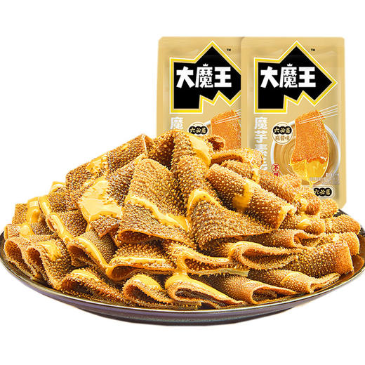 盐津铺子大魔王魔芋素毛肚(六必居麻酱味)18g（6926104974853） 商品图0