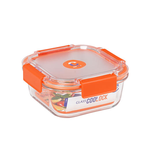 酷扣美橙保鲜盒四件套装 中号MCTZ-906A4 商品图2