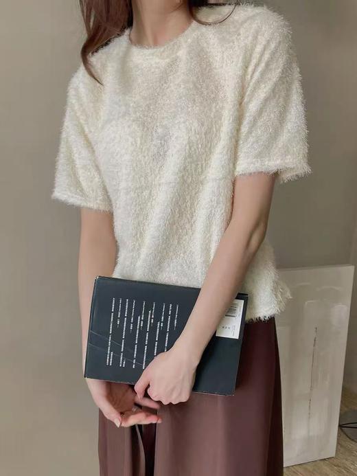 9.3秒杀-送微脏包包【节日特卖】流苏毛毛短袖T恤-喜出 商品图1