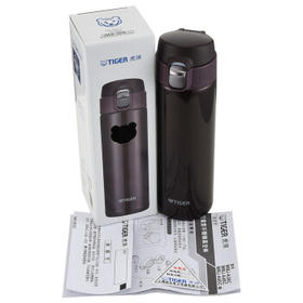虎牌（TIGER）保温保冷杯一键开启便携学生不锈钢水杯子MMJ-A48C-TC 480ML