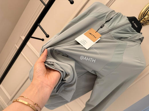 AH正品锦氨纶冰感50＋防紫外线凉皮衣 商品图12