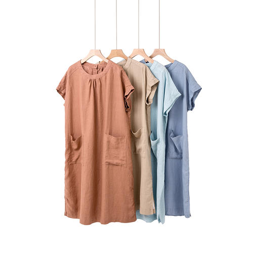 定制汉麻连衣裙 商品图2