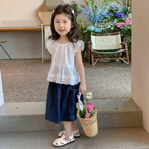 【预售3-7天内发货】女童多巴胺套装 中小童潮流两件套 商品图13
