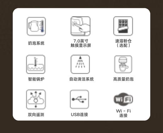 LaCimbali/金巴利 S20 全自动咖啡机 商品图2