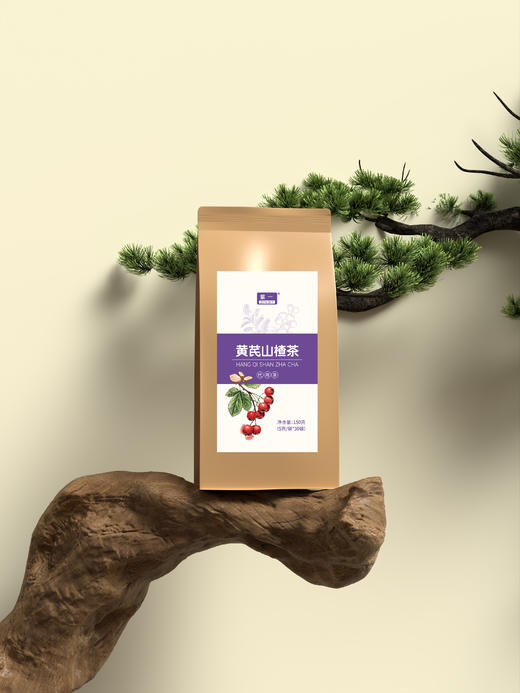 紫一山楂黄芪代茶饮 商品图1