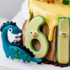 烤爱·森林暴龙蛋糕·侏罗纪恐龙·生日蛋糕系列·可爱儿童蛋糕·聚会生日节日【仅限深圳同城配送】 商品缩略图1