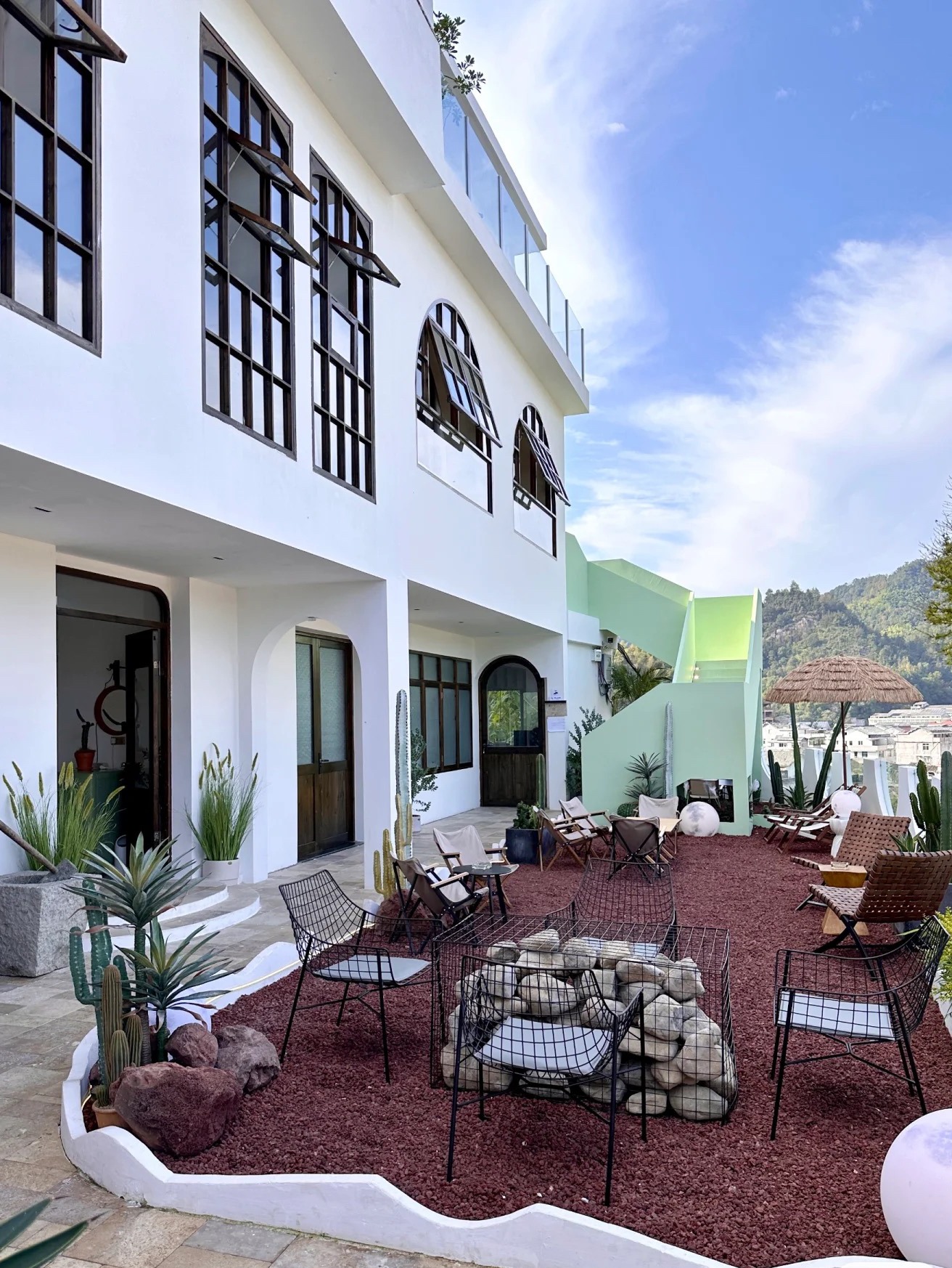 楠溪江丨永嘉青野·栖迟PCDC环山溯溪美宿丨单间/loft2房别墅包栋