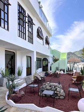 楠溪江丨永嘉青野·栖迟PCDC环山溯溪美宿丨单间/loft2房别墅包栋