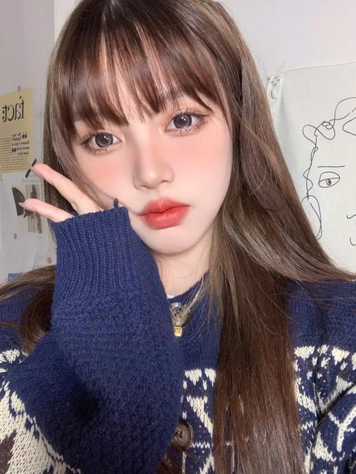 winni&milcacon旗下·M26高光黑糖玫瑰｜彭王者同款｜年抛｜14.5mm超大直径｜比圣诞奶茶大哦【保质期2026年5月】 商品图4