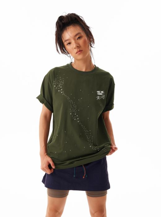 CryingCenter 长江黄河3cm反光银河星星运动速干短袖 哭喊中心 商品图3