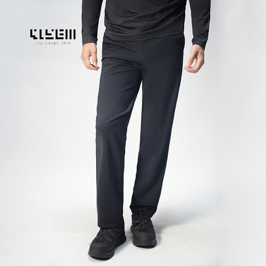 4158m 清影Pro铜氨丝轻行政通勤长裤 商品图0