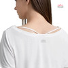 yokaland优卡莲薄款V领运动t恤ATW008春夏裸感健身短袖宽松透气普拉提瑜伽服（无胸垫） 商品缩略图2
