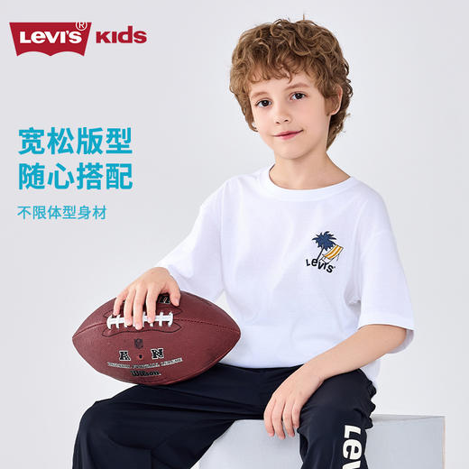 LEVIS 秋 大童小童 儿童童装T恤 LVN-TE-N195 商品图1