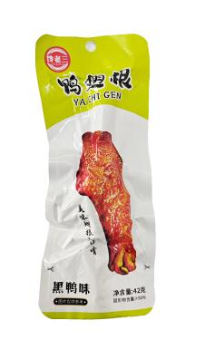 馋老三黑鸭味鸭翅跟42g*30袋 商品图0